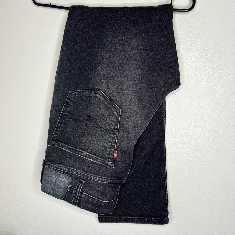 LEVI’S 511 BLACK JEANS